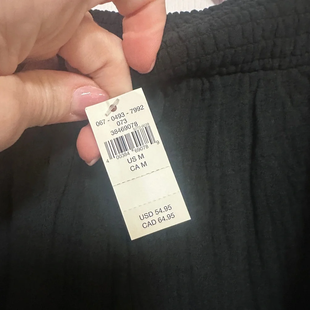 Aerie Gauzy High Waist Wide-Leg Pants - Picture 3 of 8